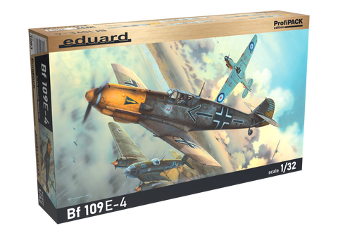 1:32 Bf 109E-4 Profipack