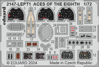 1:72 ACES OF THE EIGHTH DUAL COMBO EDUARD-LIMITED