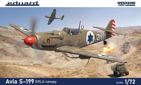 1:72 Avia S-199 ERLA canopy