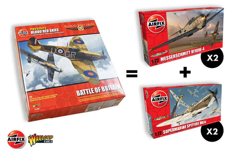 1:72 Airfix Blood Red Skies